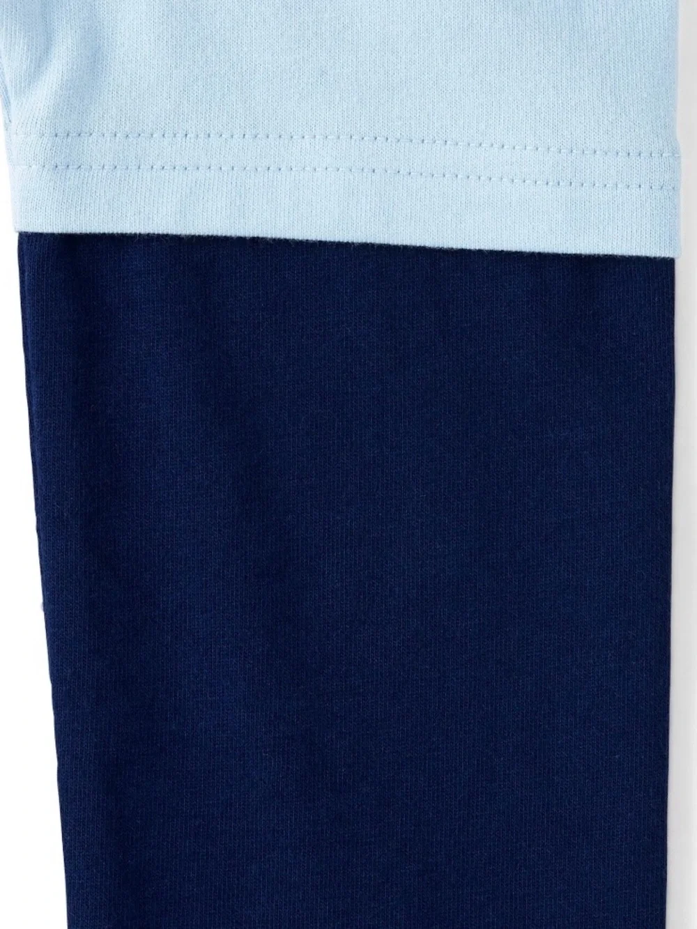 Gymboree Boys ‘Western Skies’ Blue Layered Long Sleeve Cow Top Size 7